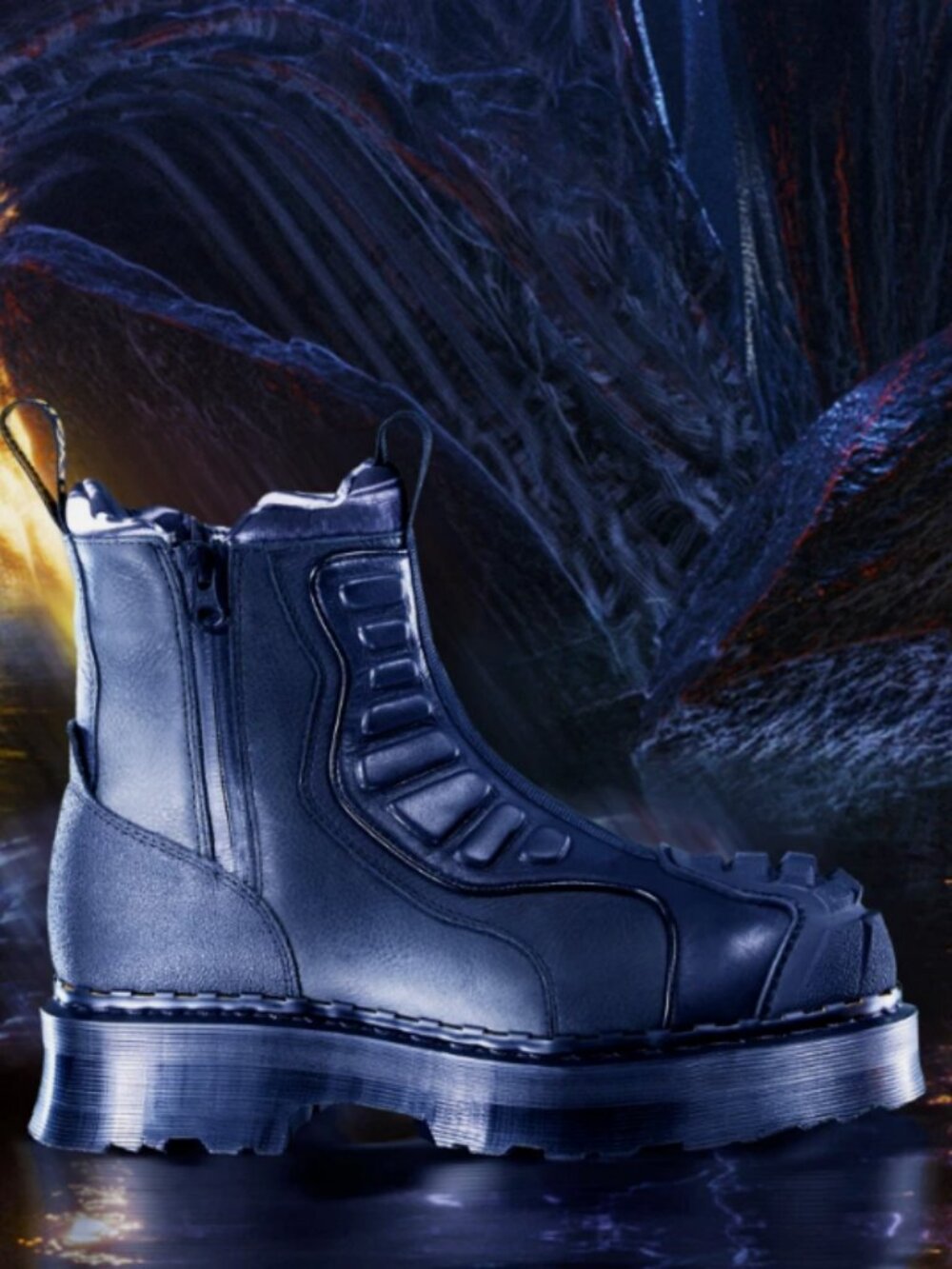 DR. MARTENS 2976 PROTECT Chelsea Boot MSRP$360 Limited Edition RARE FIND